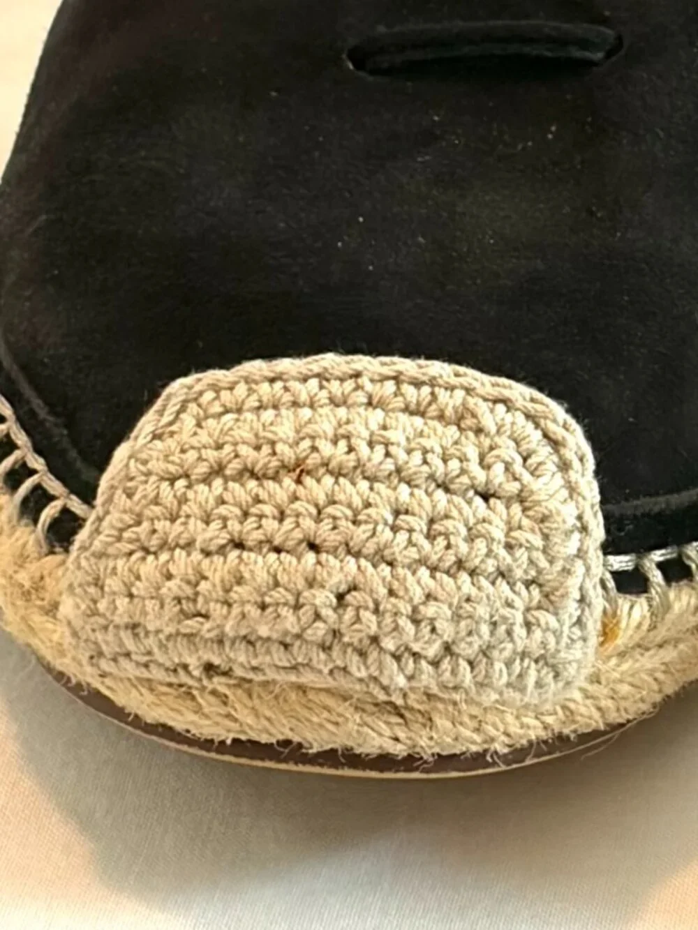 Caslon black suede espadrilles 7